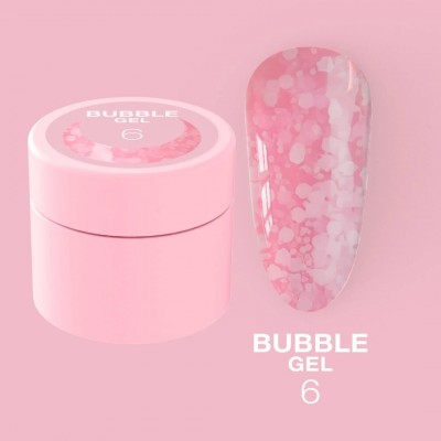 Nail glitter Bubble Gel no.6 5ml Lunamoon