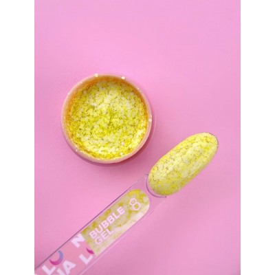 Nail glitter Bubble Gel no.8 5ml Lunamoon