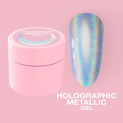 Holographic Metallic Gel paint 5ml Lunamoon
