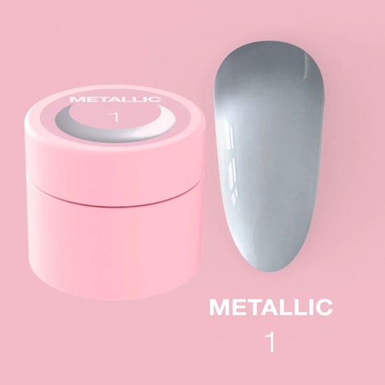 Metallic Gel paint no.1 5ml Lunamoon