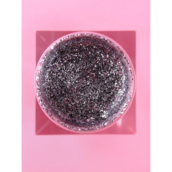 Nail glitter Platinum Gel no.1 5ml Lunamoon