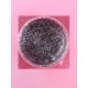 Nail glitter Platinum Gel no.1 5ml Lunamoon