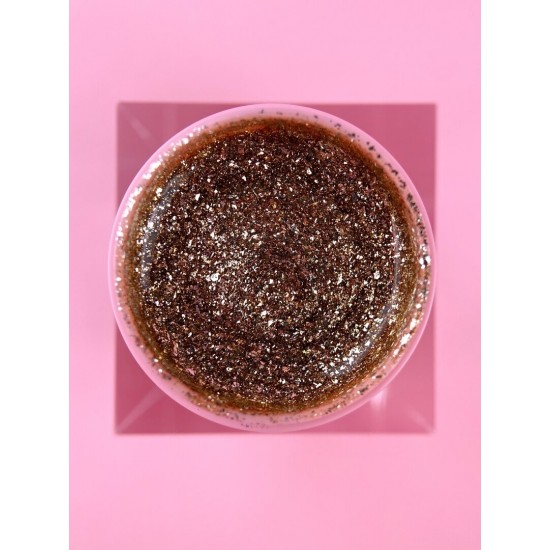 Nail glitter Platinum Gel no.2 5ml Lunamoon