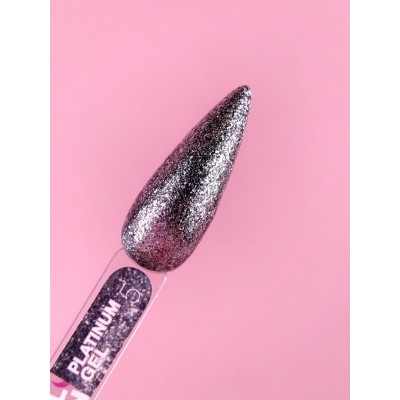 Nail glitter Platinum Gel no.5 5ml Lunamoon