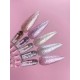 Nail glitter Sapphire Gel no.3 5ml Lunamoon