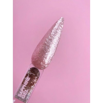 Nail glitter Sapphire Gel no.1 5ml Lunamoon