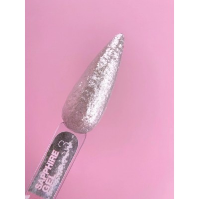 Nail glitter Sapphire Gel no.3 5ml Lunamoon