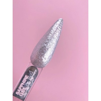 Nail glitter Sapphire Gel no.4 5ml Lunamoon