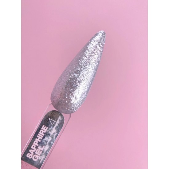 Nail glitter Sapphire Gel no.4 5ml Lunamoon