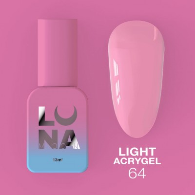 Light Acrygel no.64 13 ml Lunamoon