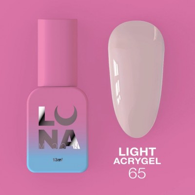 Light Acrygel no.65 13 ml Lunamoon