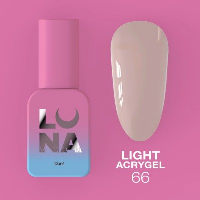 Light Acrygel no.66 13 ml Lunamoon