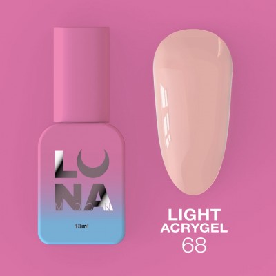 Light Acrygel no.68 13 ml Lunamoon