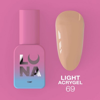 Light Acrygel no.69 13 ml Lunamoon