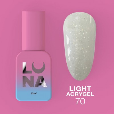 Light Acrygel no.70 13 ml Lunamoon