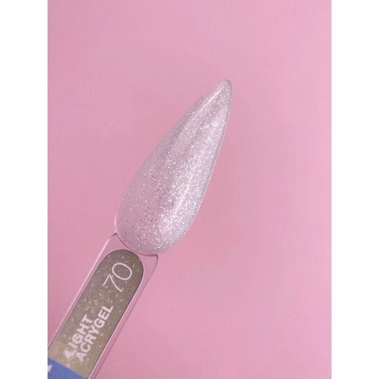 Light Acrygel no.70 13 ml Lunamoon