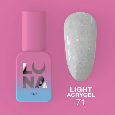 Light Acrygel no.71 13 ml Lunamoon