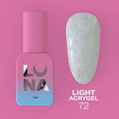 Light Acrygel no.72 13 ml Lunamoon