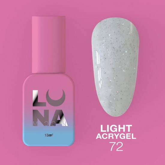 Light Acrygel no.72 13 ml Lunamoon