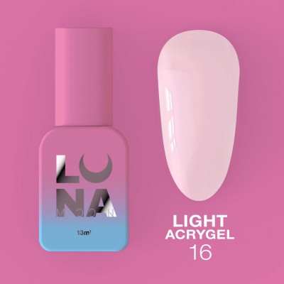 Light Acrygel no.16 30 ml Lunamoon