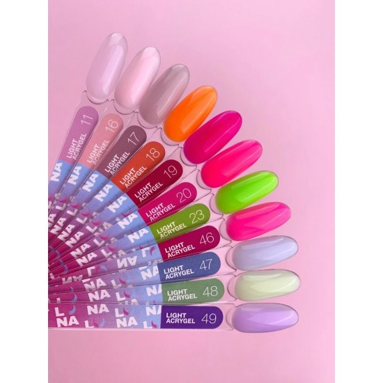 Light Acrygel no.16 30 ml Lunamoon