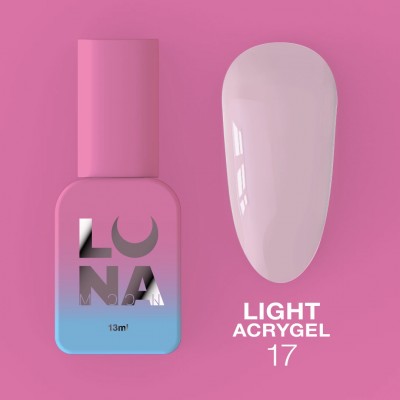 Light Acrygel no.17 30 ml Lunamoon