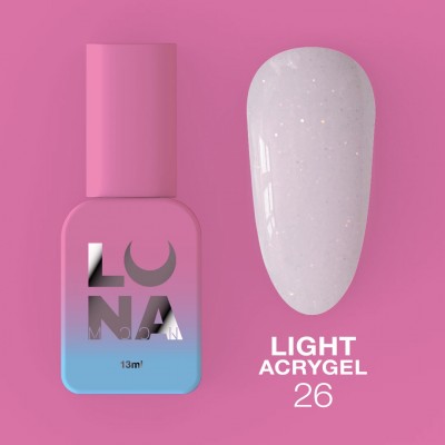 Light Acrygel no.26 30 ml Lunamoon