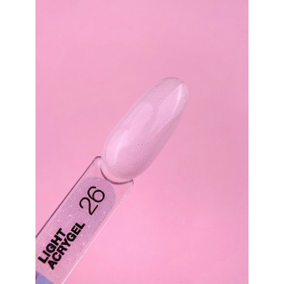 Light Acrygel no.26 30 ml Lunamoon
