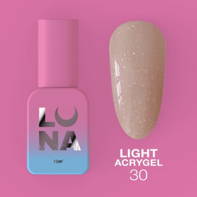 Light Acrygel no.30 30 ml Lunamoon