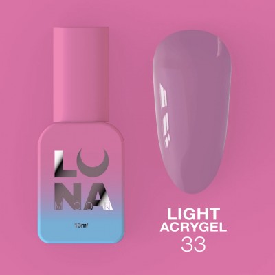 Light Acrygel no.33 30 ml Lunamoon