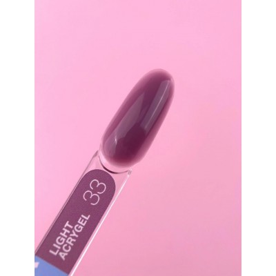 Light Acrygel no.33 30 ml Lunamoon
