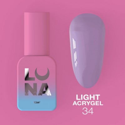Light Acrygel no.34 30 ml Lunamoon