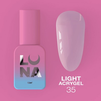 Light Acrygel no.35 30 ml Lunamoon