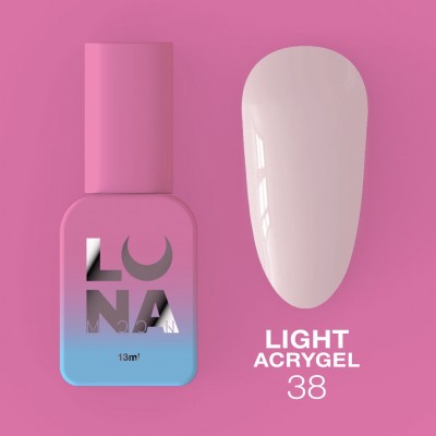 Light Acrygel no.38 30 ml Lunamoon