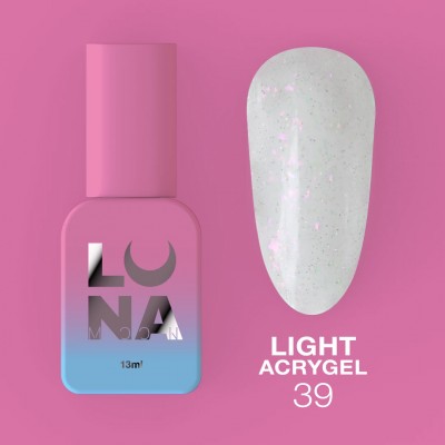 Light Acrygel no.39 30 ml Lunamoon