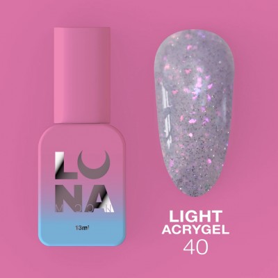 Light Acrygel no.40 30 ml Lunamoon