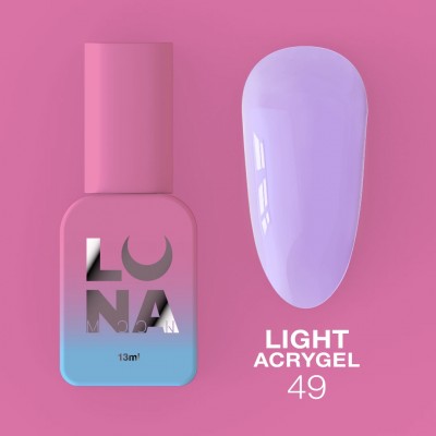 Light Acrygel no.49 30 ml Lunamoon