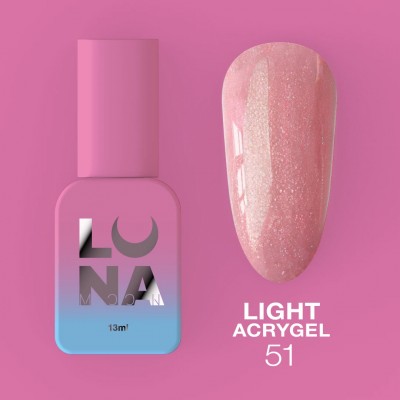 Light Acrygel no.51 30 ml Lunamoon