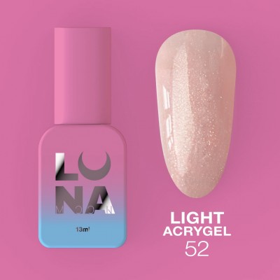 Light Acrygel no.52 30 ml Lunamoon