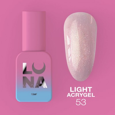 Light Acrygel no.53 30 ml Lunamoon