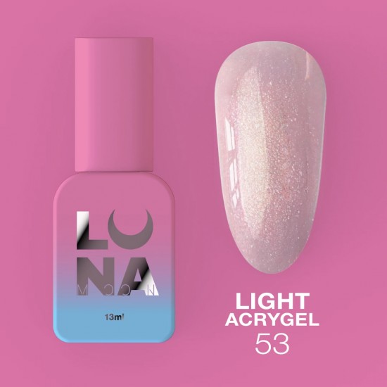 Light Acrygel no.53 30 ml Lunamoon
