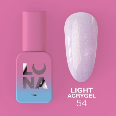 Light Acrygel no.54 30 ml Lunamoon