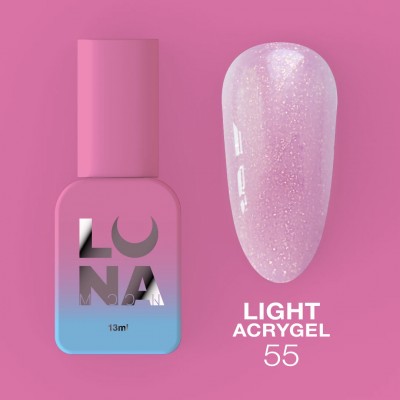 Light Acrygel no.55 30 ml Lunamoon