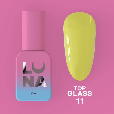 Gel Top Glass no.11 13 ml Lunamoon