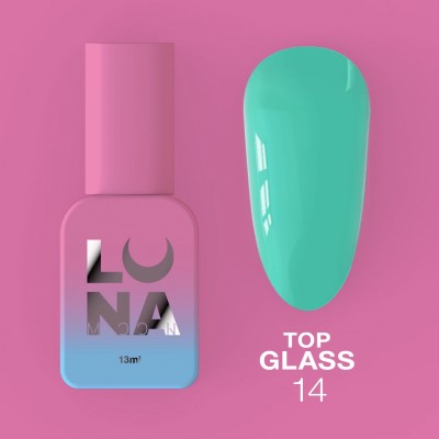 Gel Top Glass no.14 13 ml Lunamoon