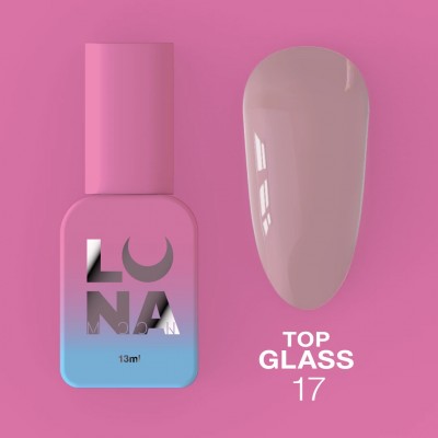 Gel Top Glass no.17 13 ml Lunamoon