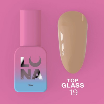 Gel Top Glass no.19 13 ml Lunamoon