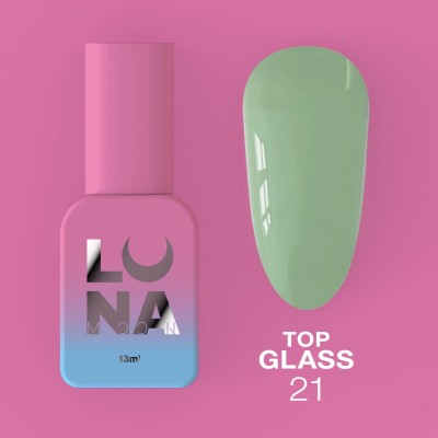Gel Top Glass no.21 13 ml Lunamoon