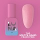 Gel Top Matte Sand Peach Pink 13 ml Lunamoon