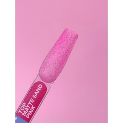 Gel Top Matte Sand Pink 13 ml Lunamoon